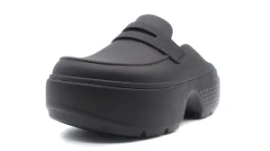 crocs STOMP LOAFER BLACK/BLACK