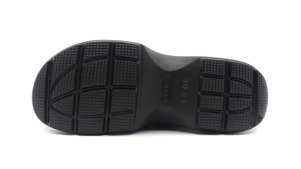 crocs STOMP LOAFER BLACK/BLACK