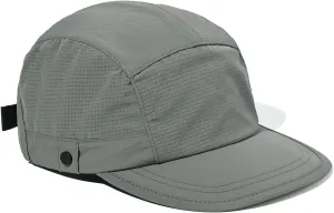 Croogo Quick Dry 5 Panel Baseball Cap Lightweight Flat Brim Trucker Hats Dad Hat Summer Sports Caps Umpire Sun Hats