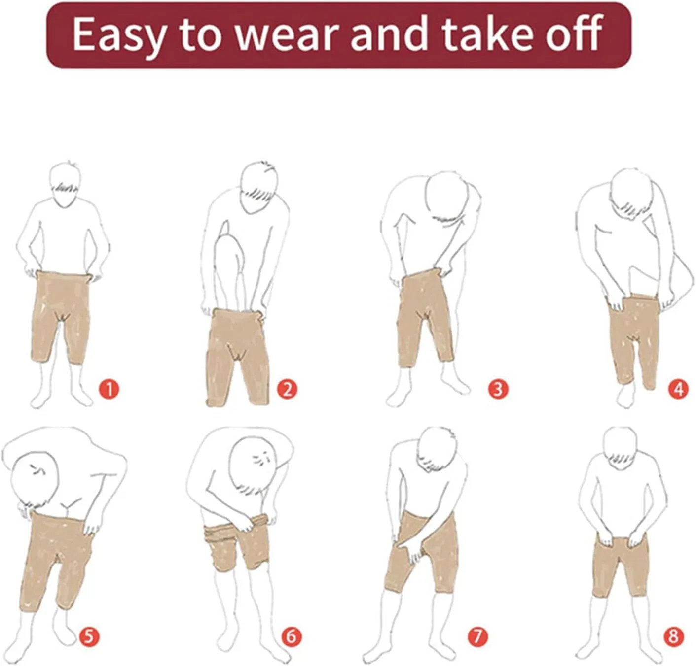Crossdresser Silicone Pants Fake Vagina Shorts Hiding Gaff Boxer Briefs for Transgender Underwear Ladyboy