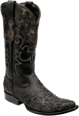 Cuadra Lizard Urban Western Boots 2B07LT (7.5 D(M) US, Dusty Gray)