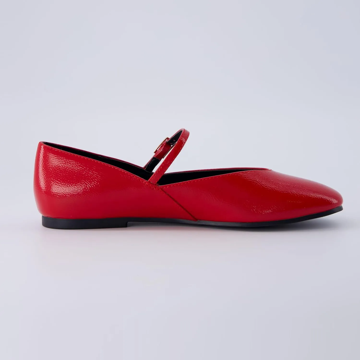 CUSHIONAIRE Women's Amour Mary Jane Flat with  Memory Foam, Wide Widths Available