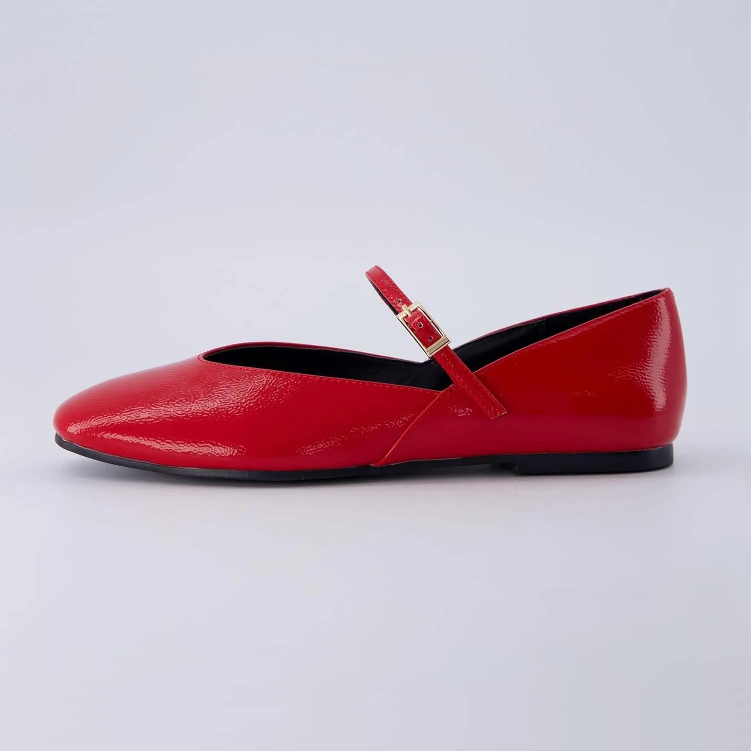 CUSHIONAIRE Women's Amour Mary Jane Flat with  Memory Foam, Wide Widths Available