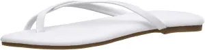 CUSHIONAIRE Women's Cove Flip Flop Sandal with Memory Foam
