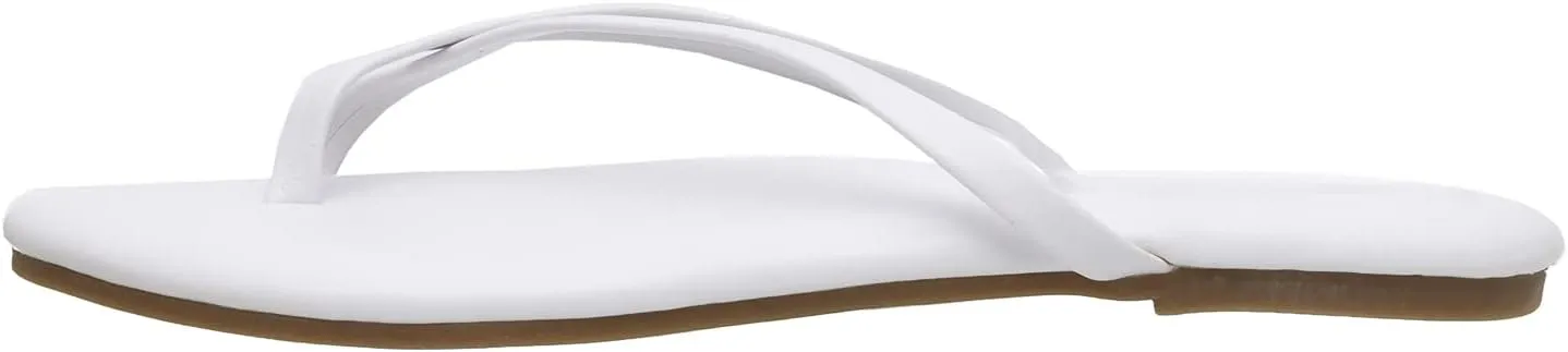 CUSHIONAIRE Women's Cove Flip Flop Sandal with Memory Foam