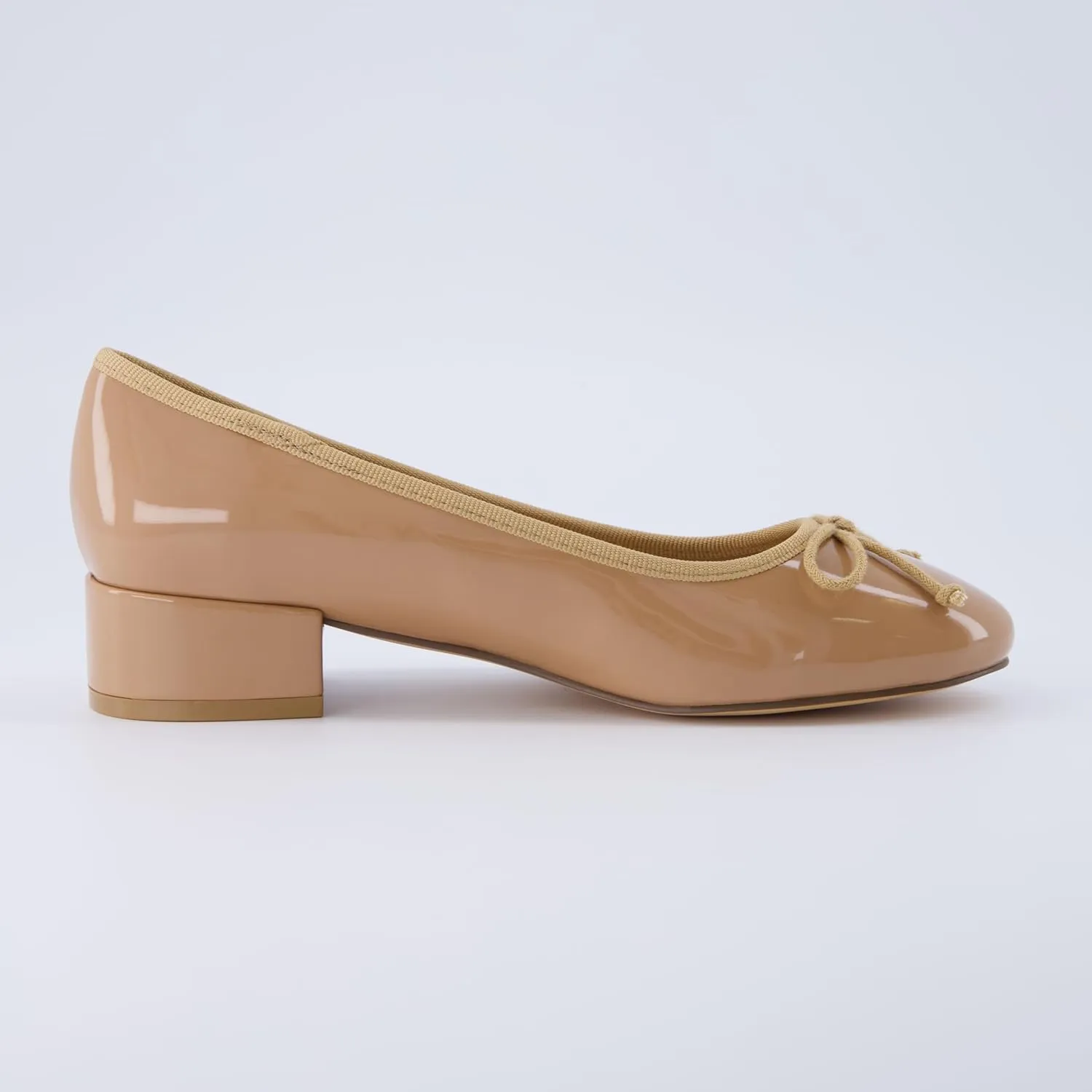 CUSHIONAIRE Women's Frenchie Dress Ballerina Flat  Memory Foam, Wide Widths Available