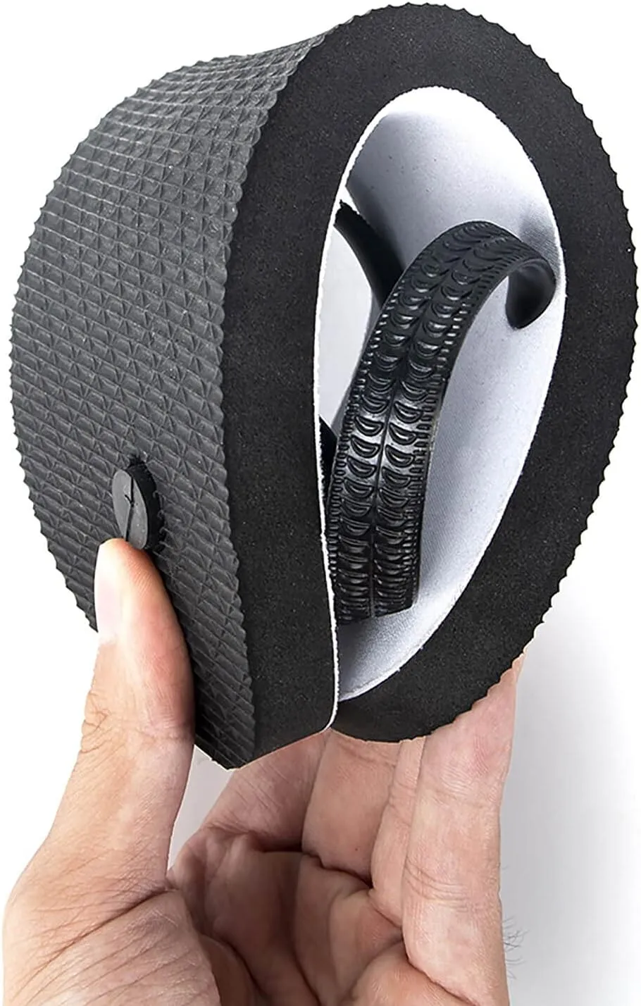 Cute Boston Terrier Slim Flip Flops for Women Men Casual Non-Slip Sandals Beach Flip Flop Shower Slippers