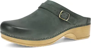Dansko Berry Slip-On Mule Clogs for Women - Memory Foam and Arch Support for All -Day Comfort and Support
