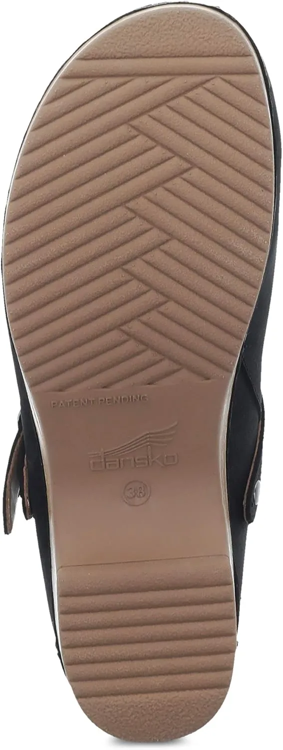 Dansko Berry Slip-On Mule Clogs for Women - Memory Foam and Arch Support for All -Day Comfort and Support