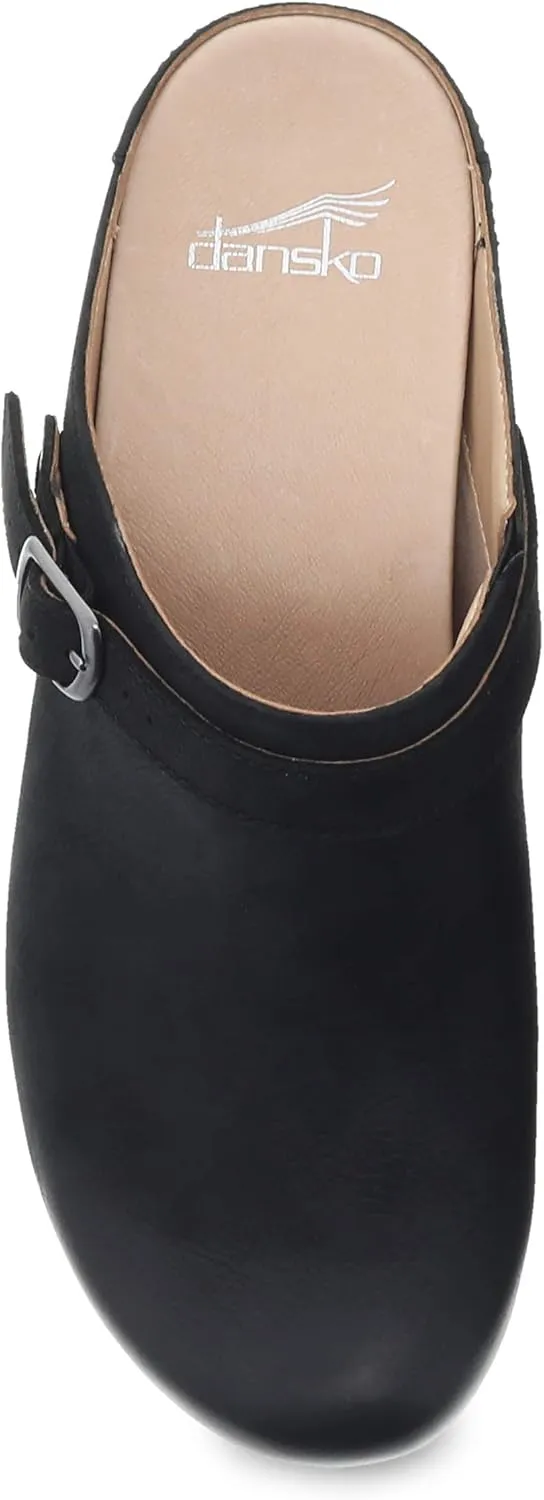 Dansko Berry Slip-On Mule Clogs for Women - Memory Foam and Arch Support for All -Day Comfort and Support