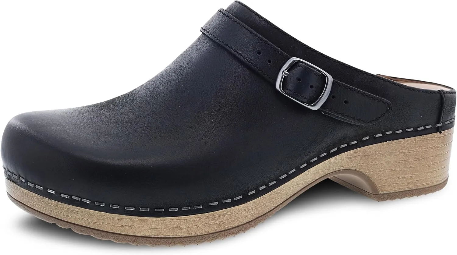 Dansko Berry Slip-On Mule Clogs for Women - Memory Foam and Arch Support for All -Day Comfort and Support
