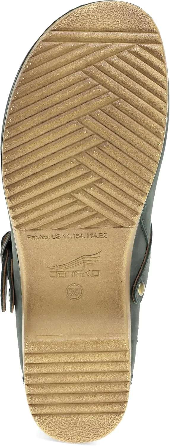 Dansko Berry Slip-On Mule Clogs for Women - Memory Foam and Arch Support for All -Day Comfort and Support