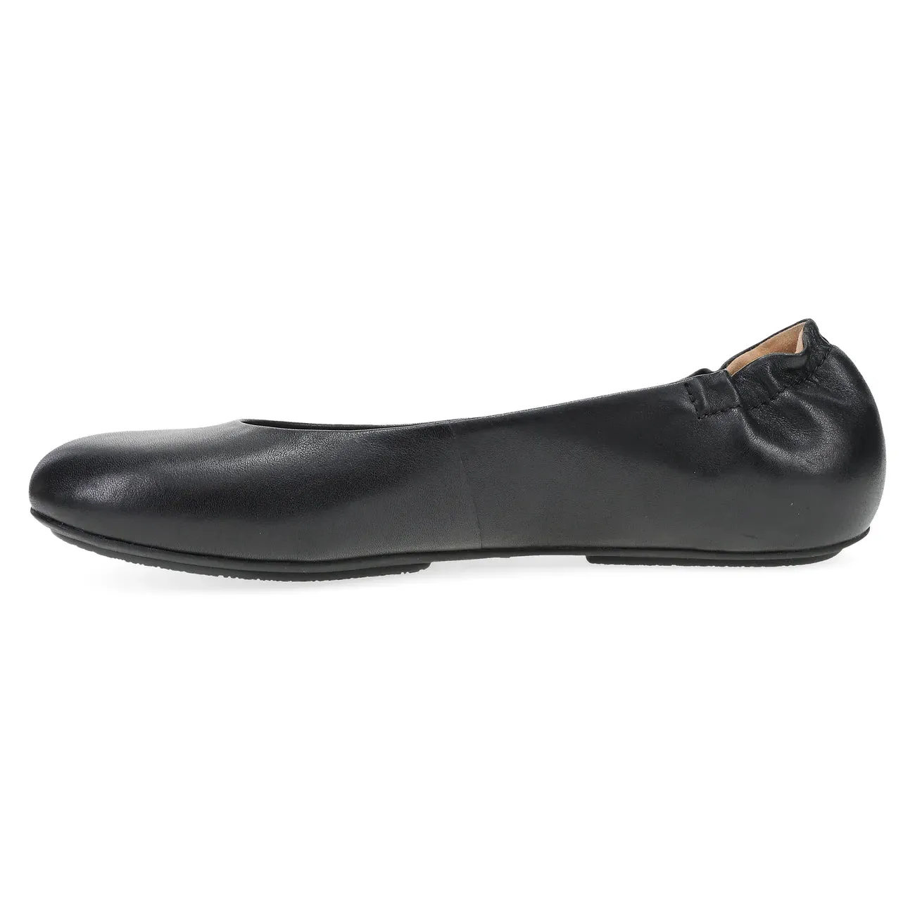 DANSKO MOLLIE BLACK BALLET FLAT
