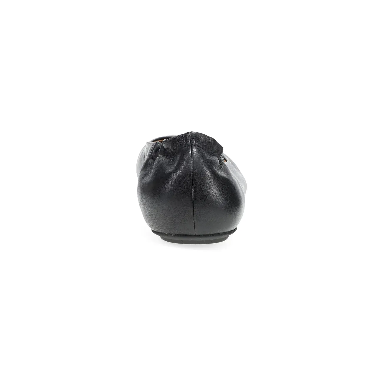 DANSKO MOLLIE BLACK BALLET FLAT