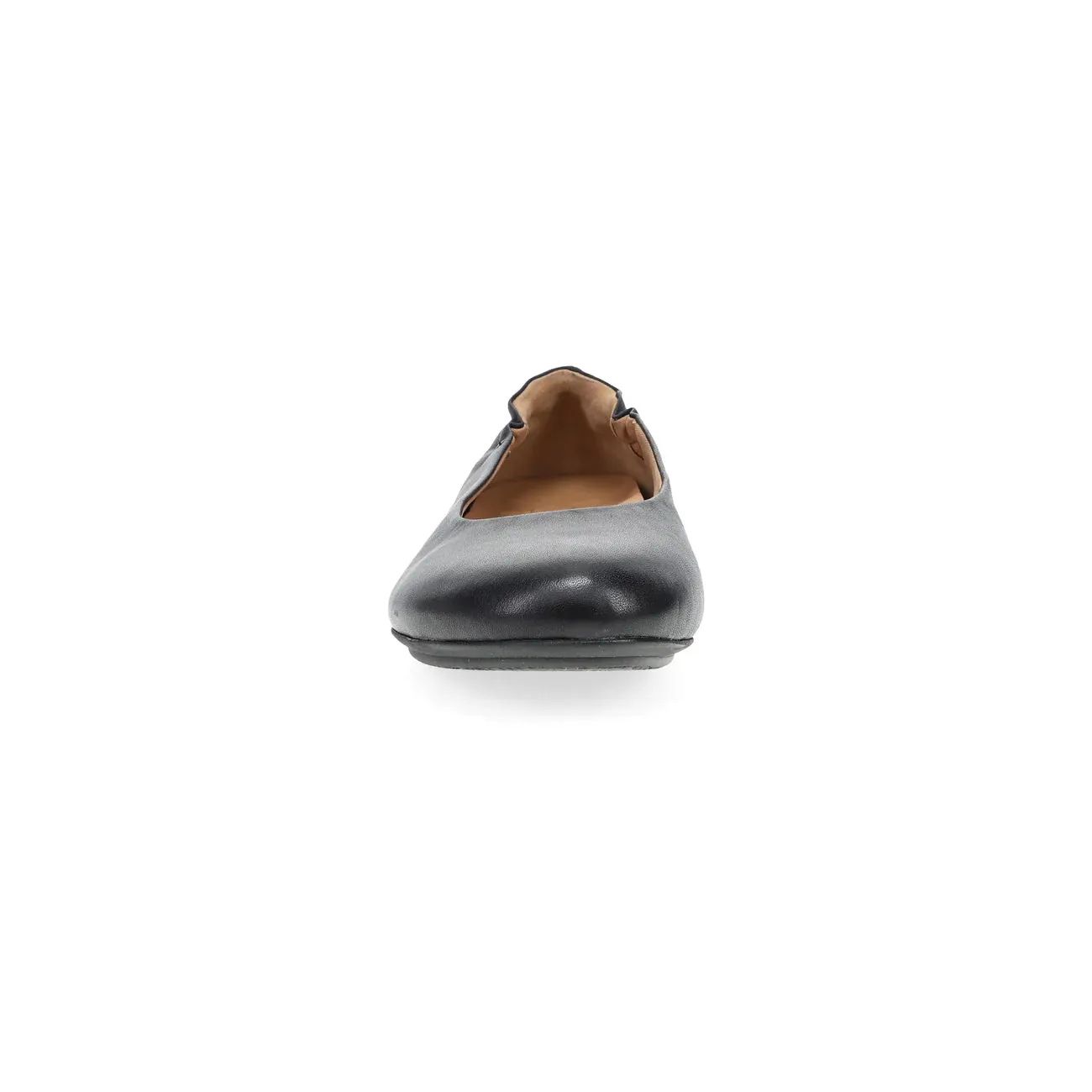 DANSKO MOLLIE BLACK BALLET FLAT
