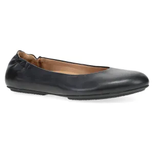 DANSKO MOLLIE BLACK BALLET FLAT