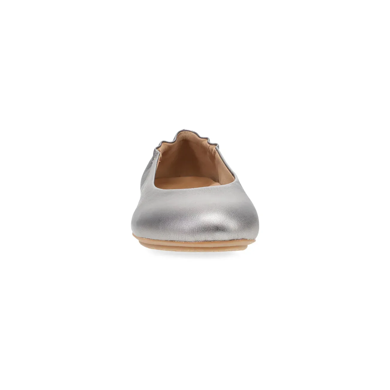 DANSKO MOLLIE PEWTER BALLET FLAT