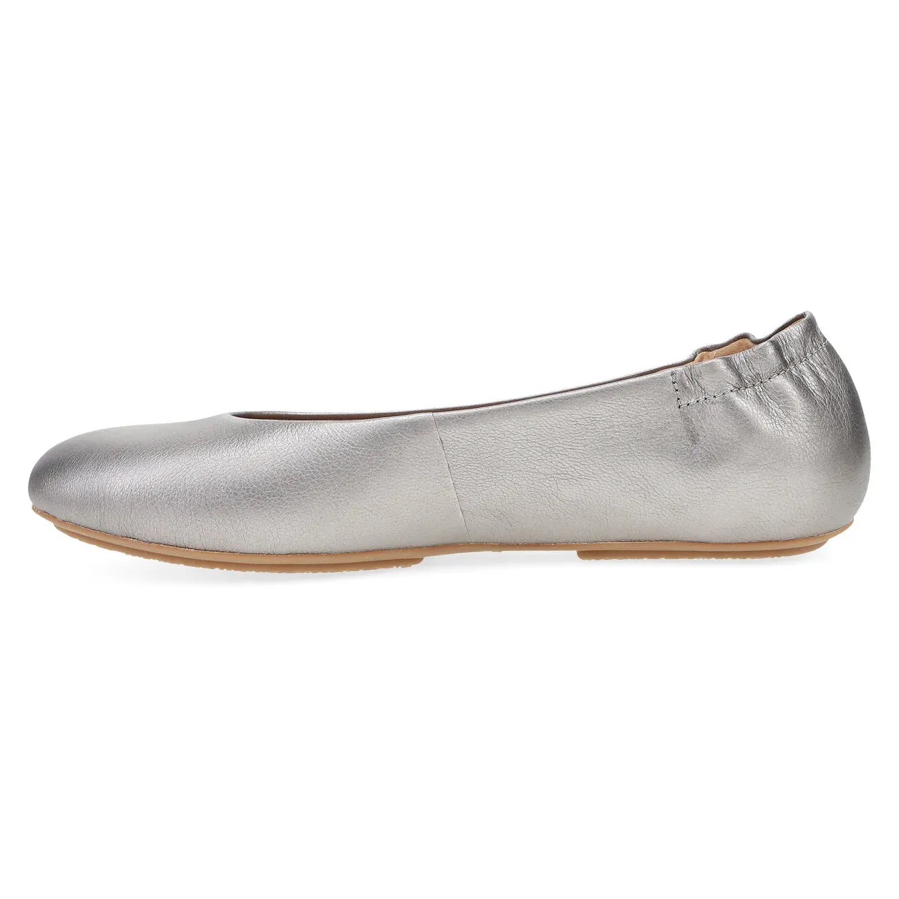 DANSKO MOLLIE PEWTER BALLET FLAT