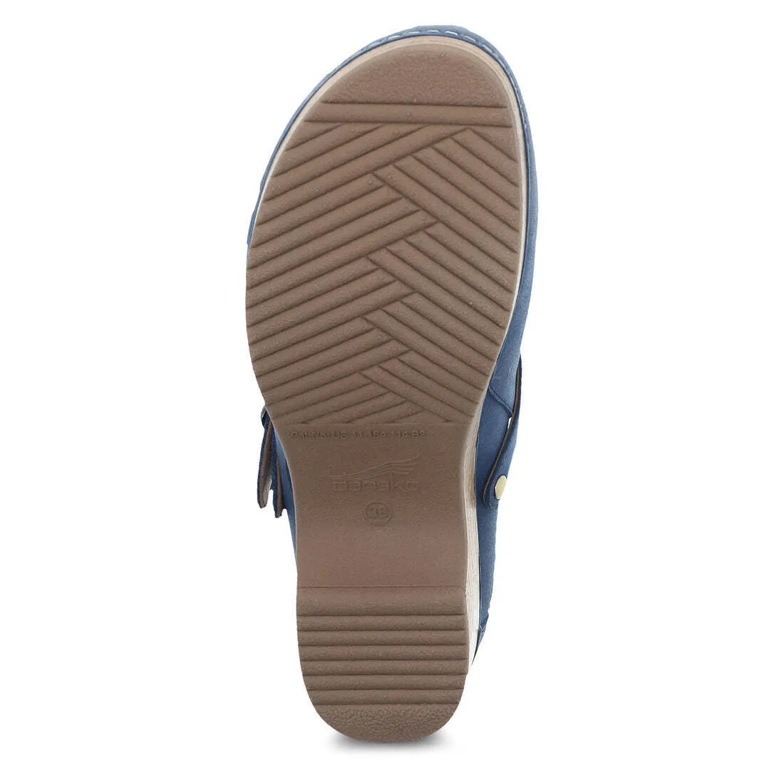 Dansko Women's Berry Navy Burnished Full Grain 9421541600