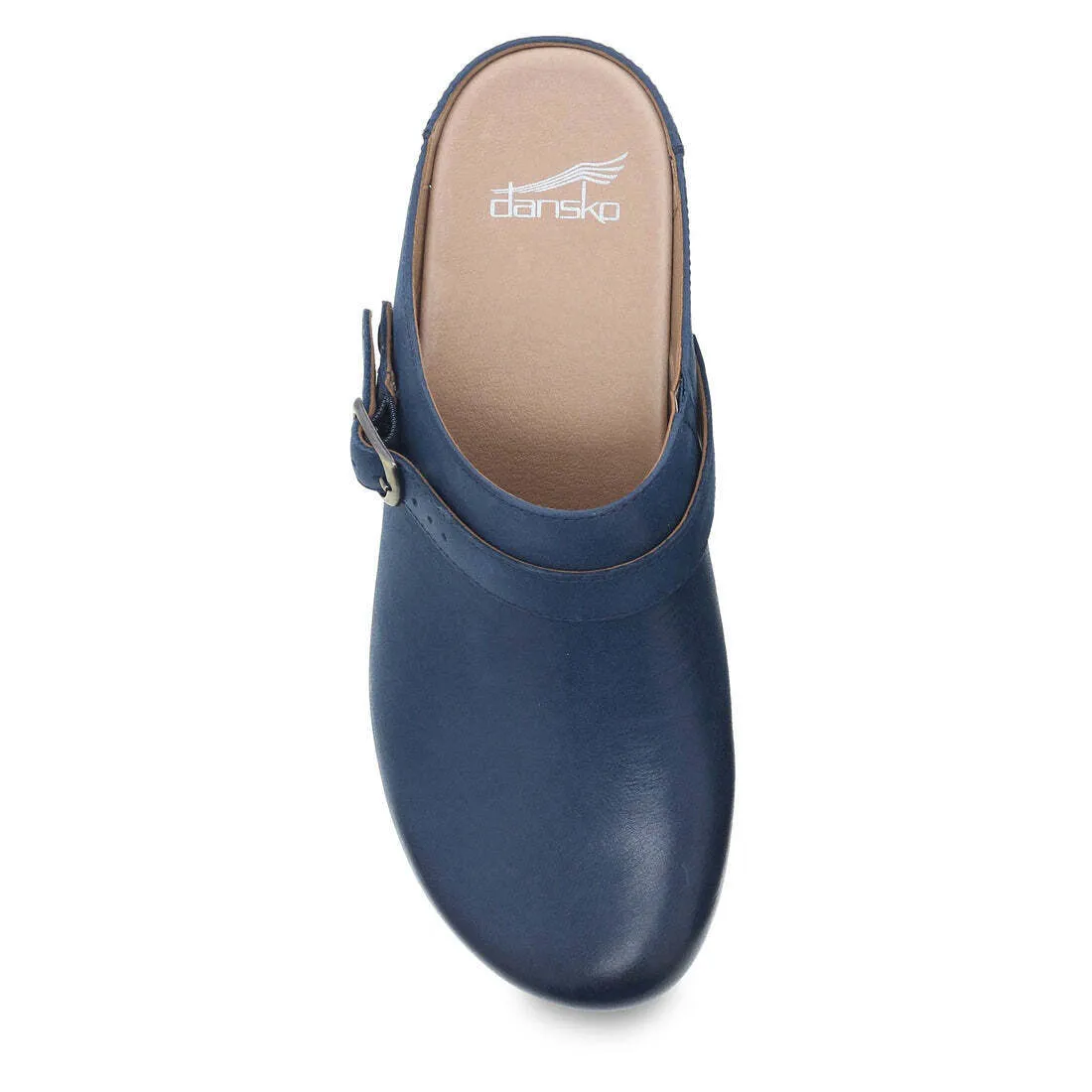 Dansko Women's Berry Navy Burnished Full Grain 9421541600