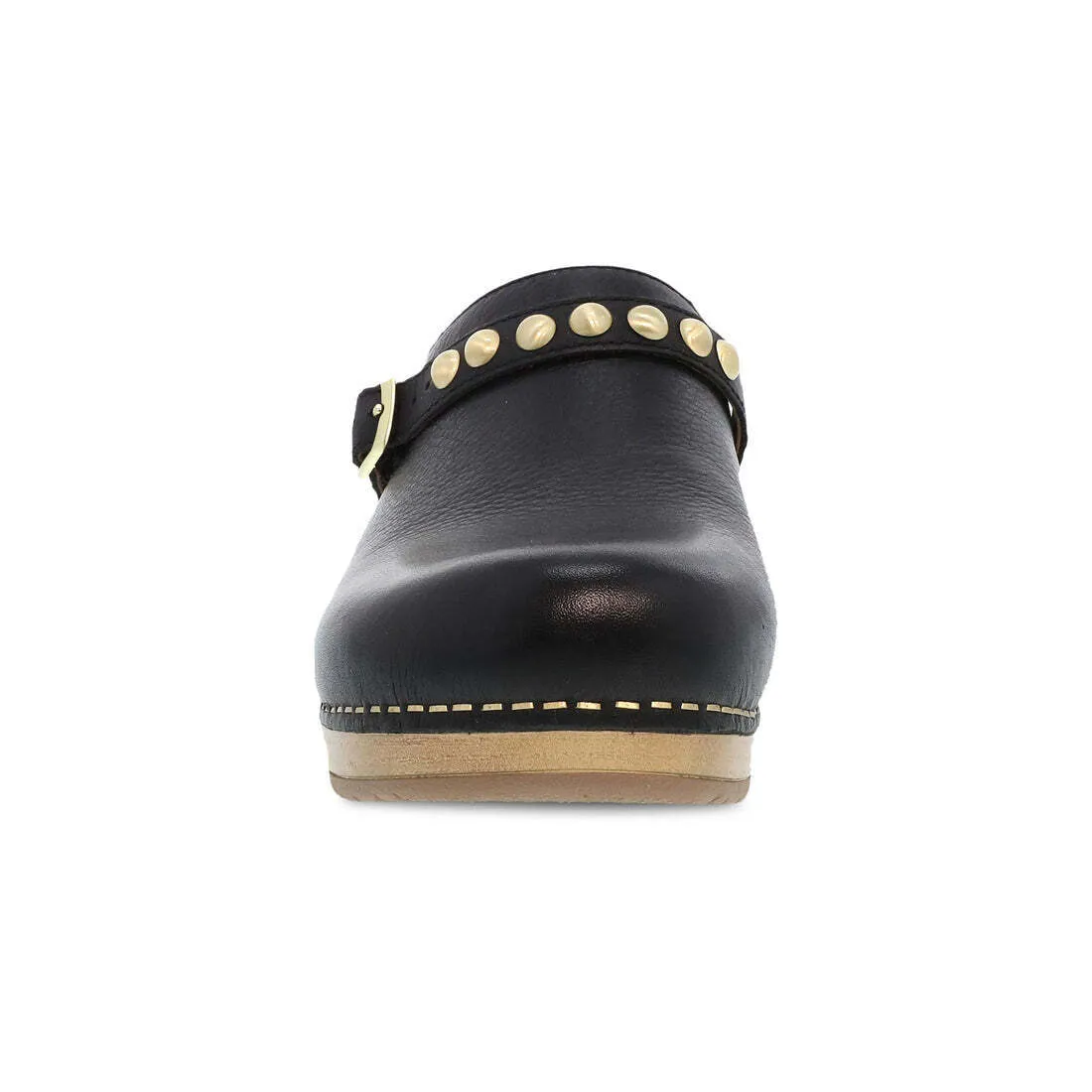 Dansko Women's Britton Black Tumbled 9438501600