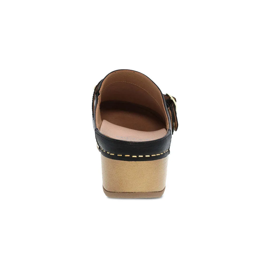 Dansko Women's Britton Black Tumbled 9438501600