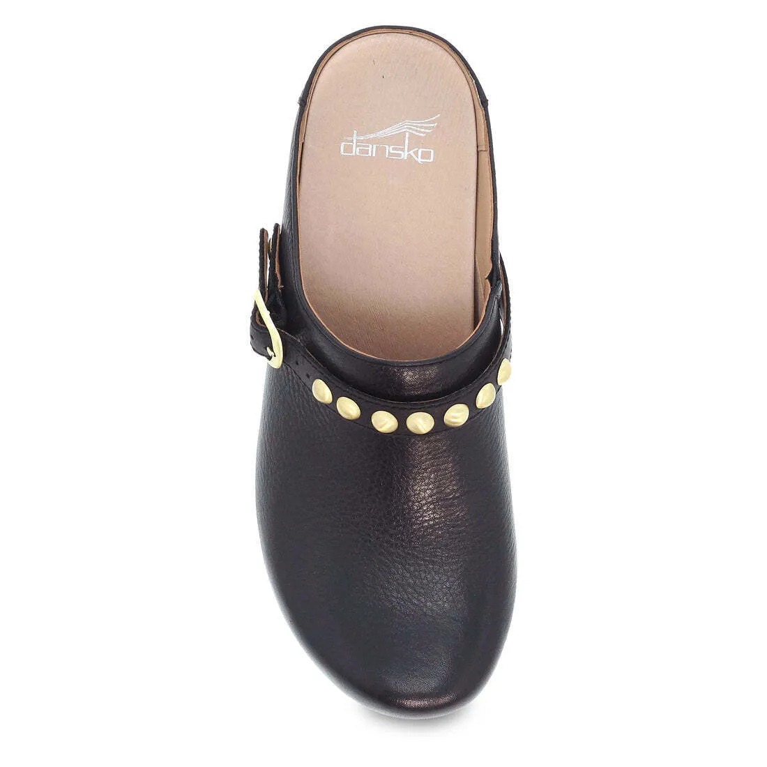Dansko Women's Britton Black Tumbled 9438501600