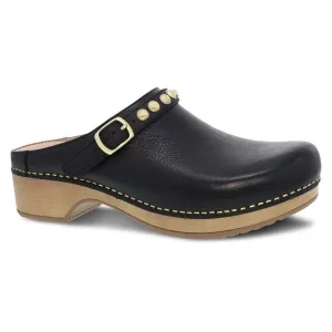 Dansko Women's Britton Black Tumbled 9438501600