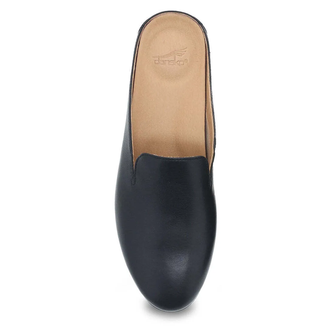 Dansko Women's Lexie Black Milled Nappa 2038500200