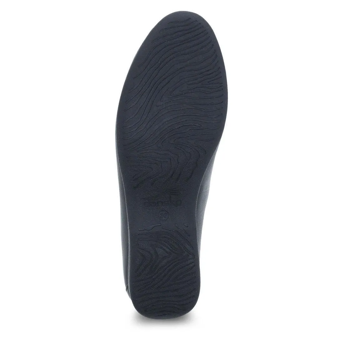 Dansko Women's Lexie Black Milled Nappa 2038500200