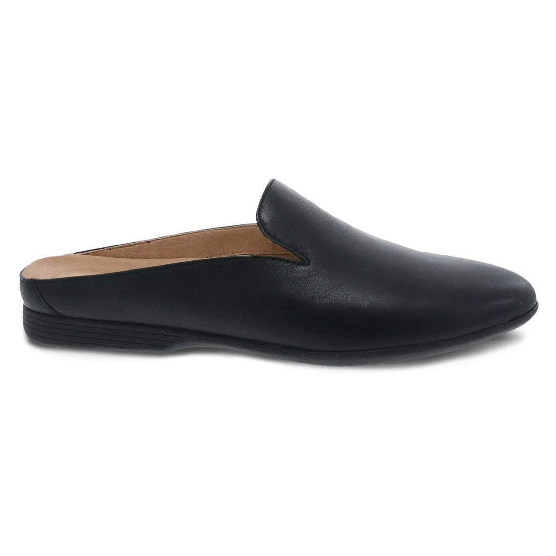 Dansko Women's Lexie Black Milled Nappa 2038500200