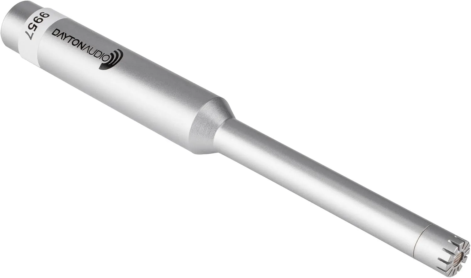 Dayton Audio EMM-6 Precision Omnidirectional Electret Condenser Microphone for Room Acoustic Analyzers and Audio Measurement Systems, Calibration Data File with Response Graph Included