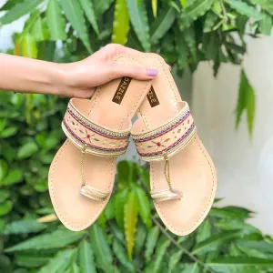Dazzle By Sarah - Jheel Flat