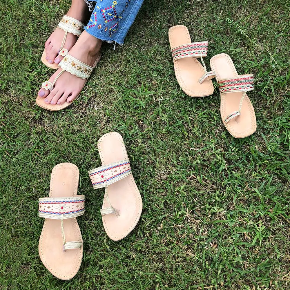 Dazzle By Sarah - Jheel Flat
