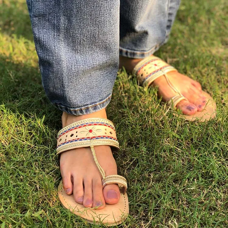 Dazzle By Sarah - Jheel Flat