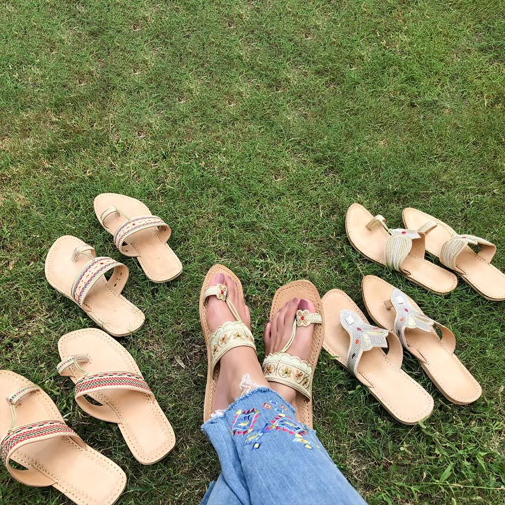 Dazzle By Sarah - Jheel Flat