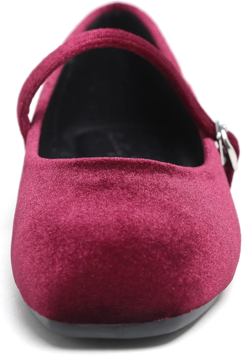 Dear Time Women's Square Toe Ballet Flats Elegant Comfortable Mary Jane Flats Dress Flats Shoes