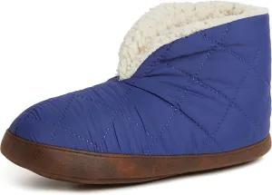 Dearfoams Men's Heritage Warm Up Bootie