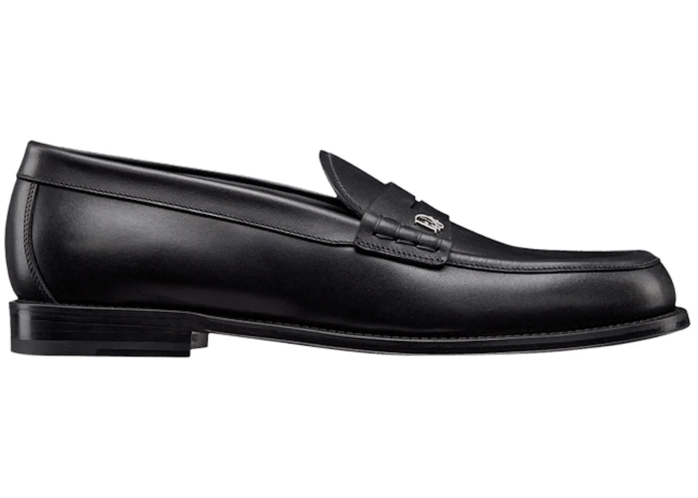 Dior Smooth Calfskin Granville Loafer Black