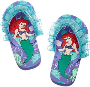 Disney Store - Girls - The Little Mermaid Ariel - Flip Flops