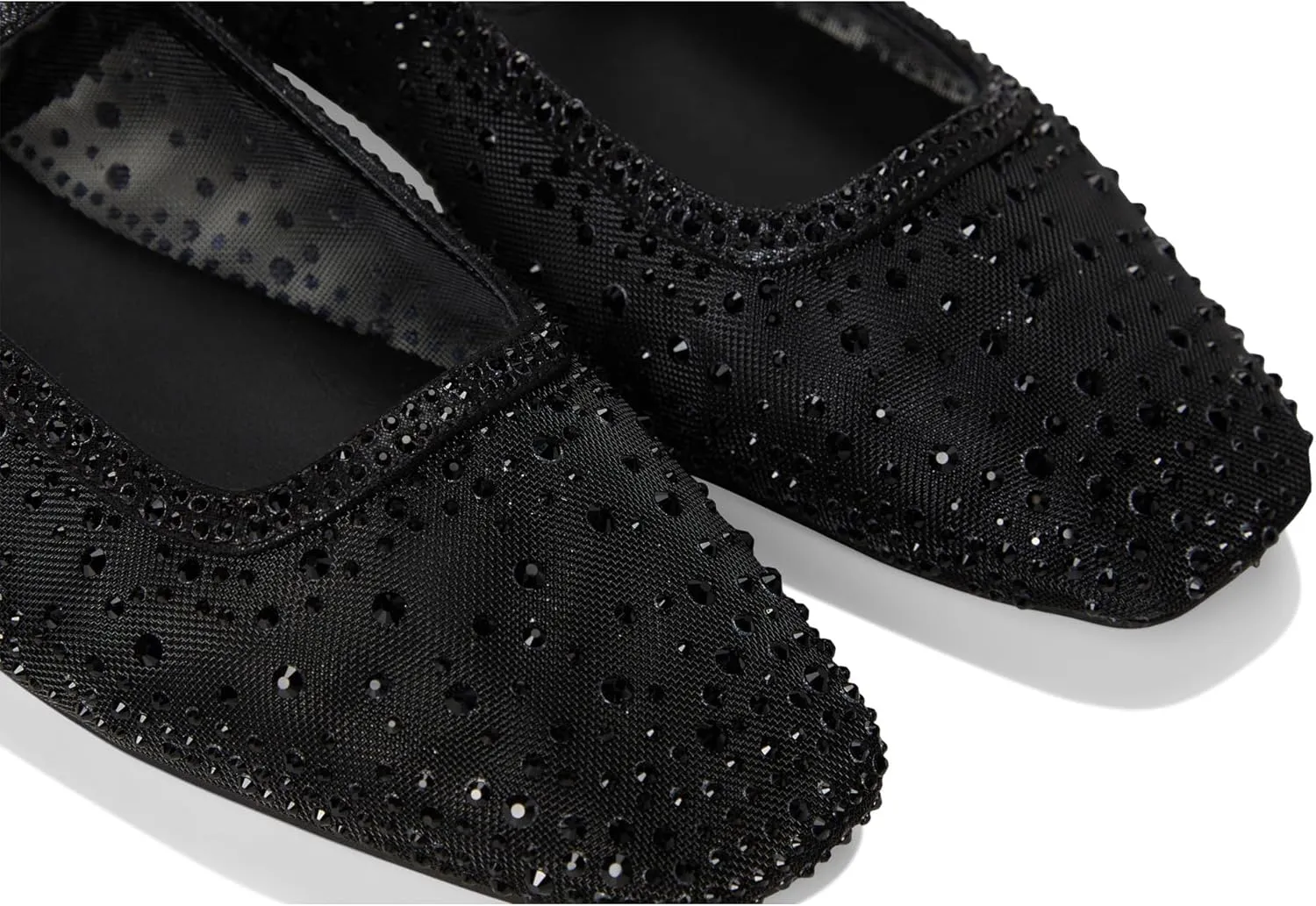 Dolce Vita Women's Reyes Crystal Ballet Flat
