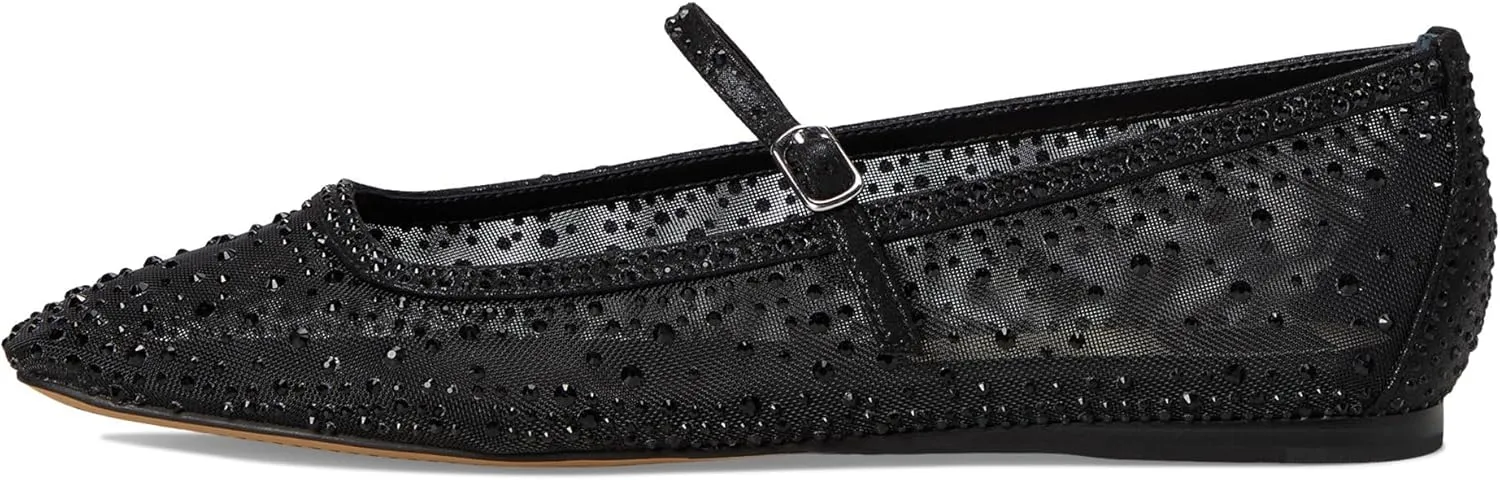 Dolce Vita Women's Reyes Crystal Ballet Flat