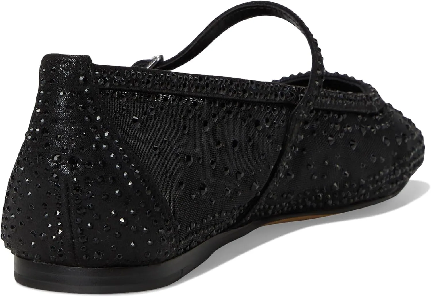 Dolce Vita Women's Reyes Crystal Ballet Flat