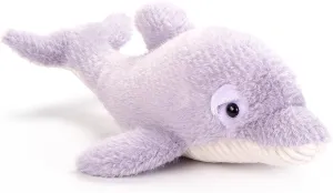 Dolphin Sea Fuzzlez Plush Stuffed Animal