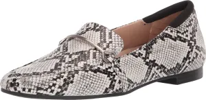 Dr. Scholl's Mercury Black/White Snake 10