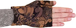 Dragon Lair Mocha Medical Graduated Compression Gauntlet for Lymphedema