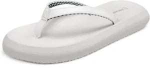 DREAM PAIRS Women's Arch Support Flip Flops Comfortable Soft Cushion Summer Beach Thong Sandals