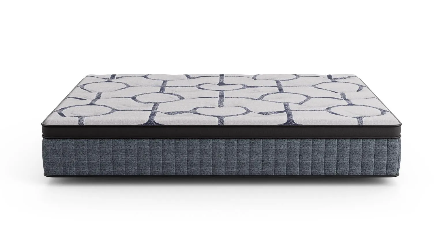 Dreamstage Value Amethyst Euro Top 15" Plush Grey California King Mattress