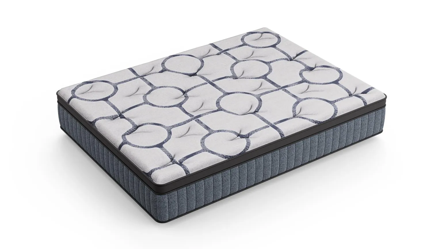 Dreamstage Value Amethyst Euro Top 15" Plush Grey California King Mattress