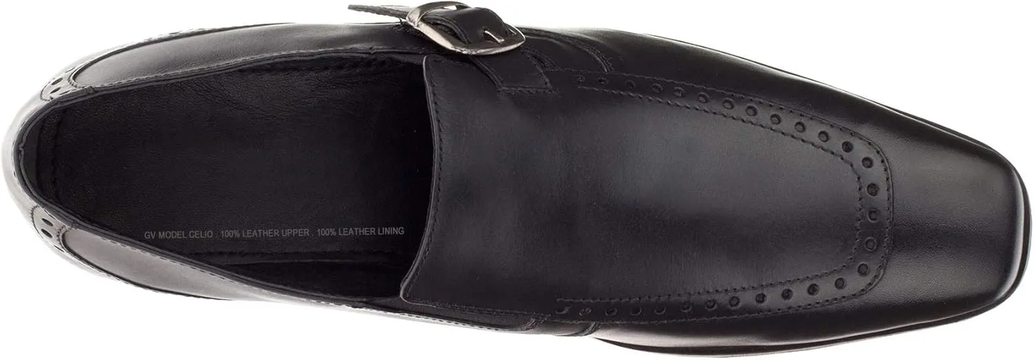 DTI GV Executive Men's Leather Dress Shoe Celio Slip-On Loafer